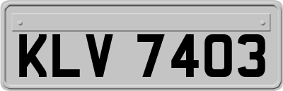 KLV7403
