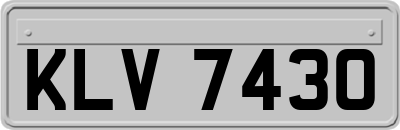 KLV7430