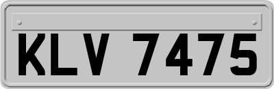 KLV7475