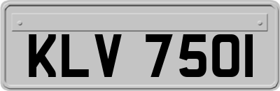 KLV7501