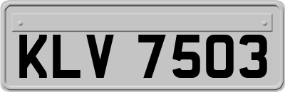 KLV7503