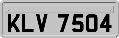 KLV7504