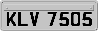 KLV7505