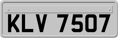 KLV7507