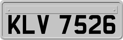 KLV7526