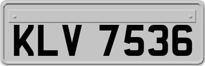 KLV7536