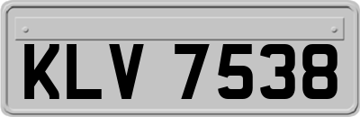 KLV7538
