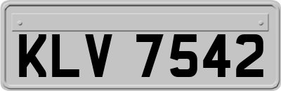 KLV7542