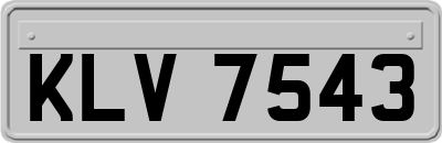KLV7543