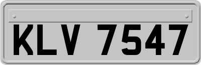 KLV7547