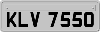 KLV7550