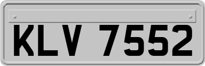 KLV7552