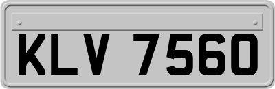 KLV7560