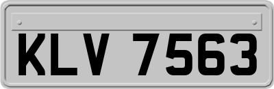 KLV7563