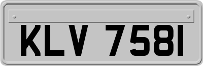 KLV7581