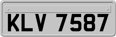 KLV7587
