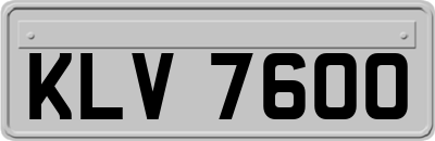 KLV7600