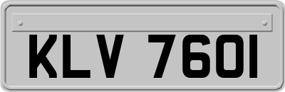 KLV7601