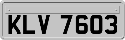 KLV7603