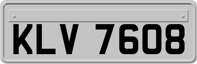 KLV7608