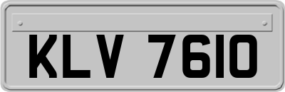 KLV7610