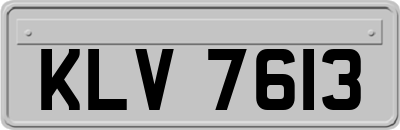 KLV7613