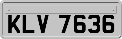 KLV7636