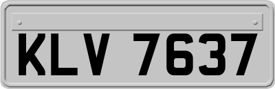 KLV7637
