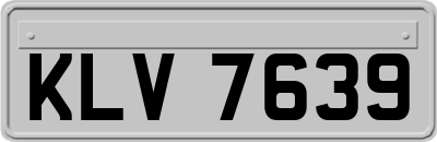 KLV7639
