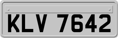 KLV7642