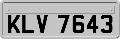 KLV7643