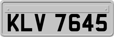 KLV7645