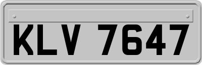 KLV7647