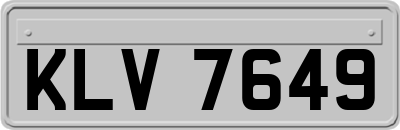 KLV7649
