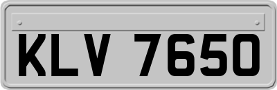 KLV7650
