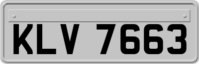 KLV7663