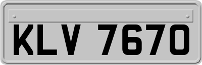 KLV7670