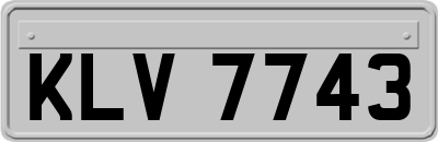 KLV7743