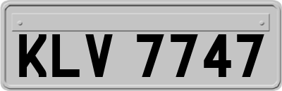 KLV7747