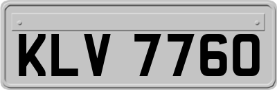KLV7760