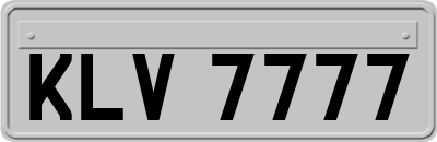 KLV7777