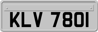 KLV7801