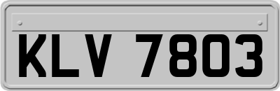 KLV7803
