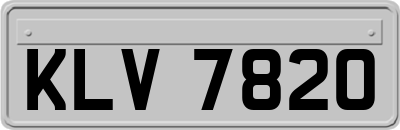 KLV7820