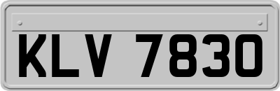 KLV7830