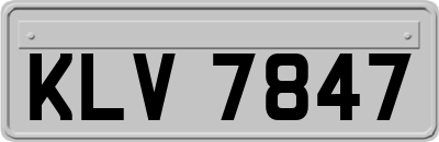 KLV7847