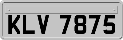 KLV7875