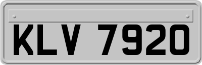 KLV7920
