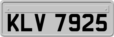 KLV7925