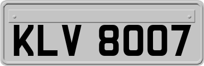 KLV8007